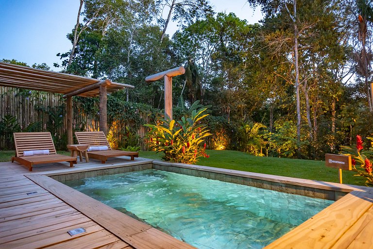 Casa Licurí Trancoso | Rustic-Chic Charm and Swimming Pool