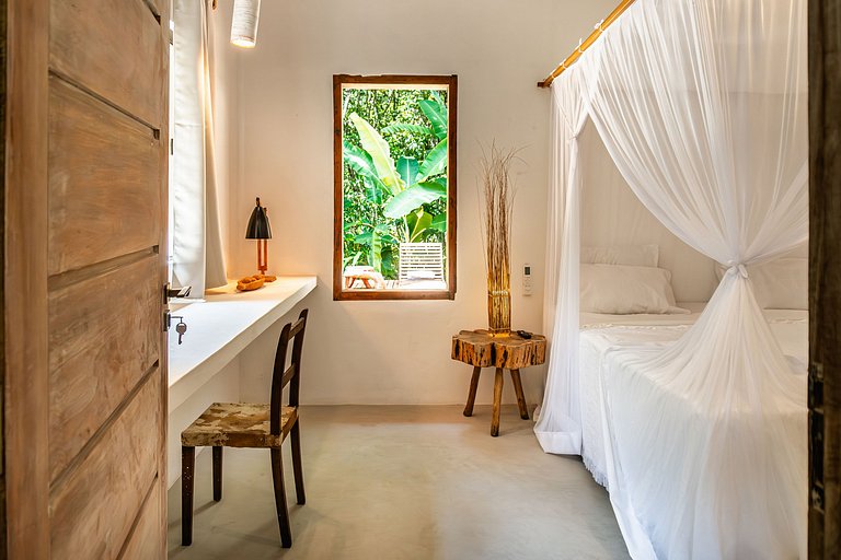 Casa Pequi Trancoso: Rustic Charm and Atlantic Forest