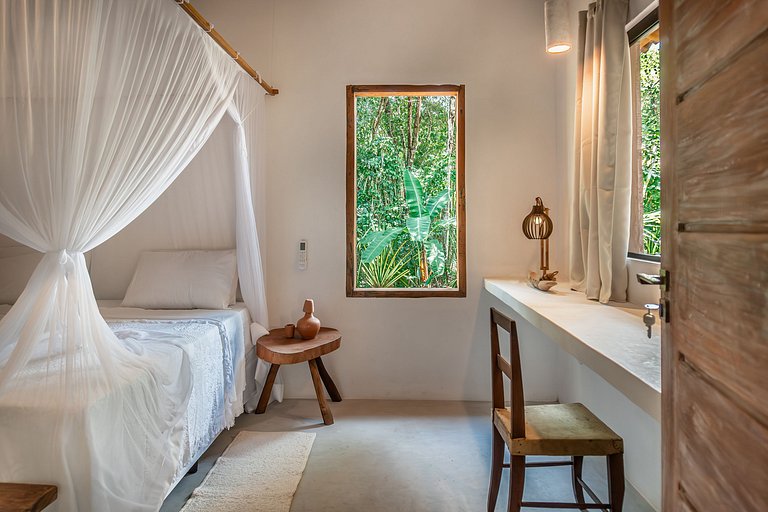 Casa Pequi Trancoso: Charme Rústico e Mata Atlântica
