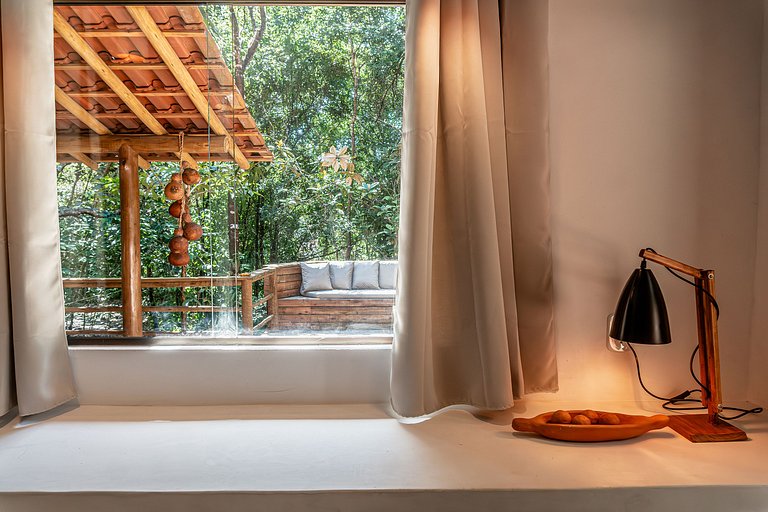Casa Pequi Trancoso: Rustic Charm and Atlantic Forest