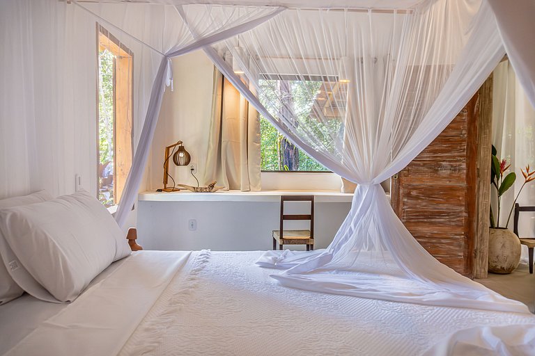 Casa Pequi Trancoso: Charme Rústico e Mata Atlântica