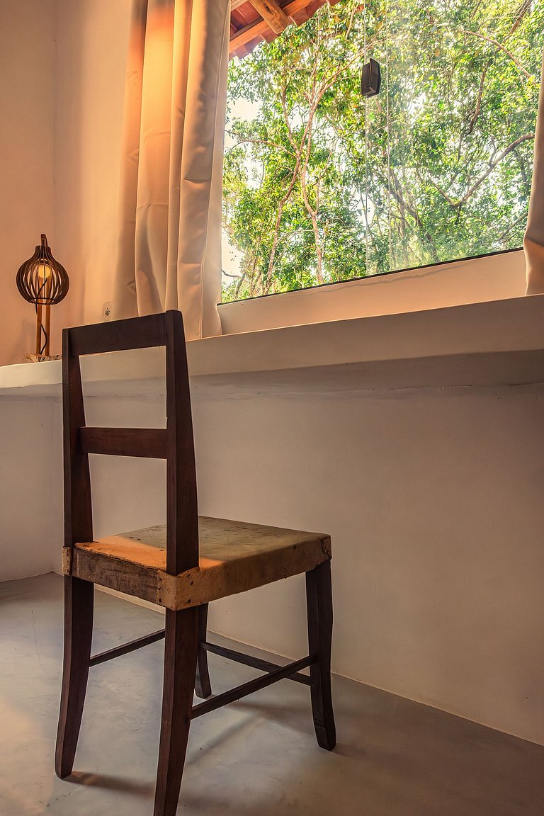 Casa Pequi Trancoso: Encanto Rústico y Mata Atlántica