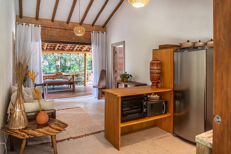 Casa Pequi Trancoso: Charme Rústico e Mata Atlântica
