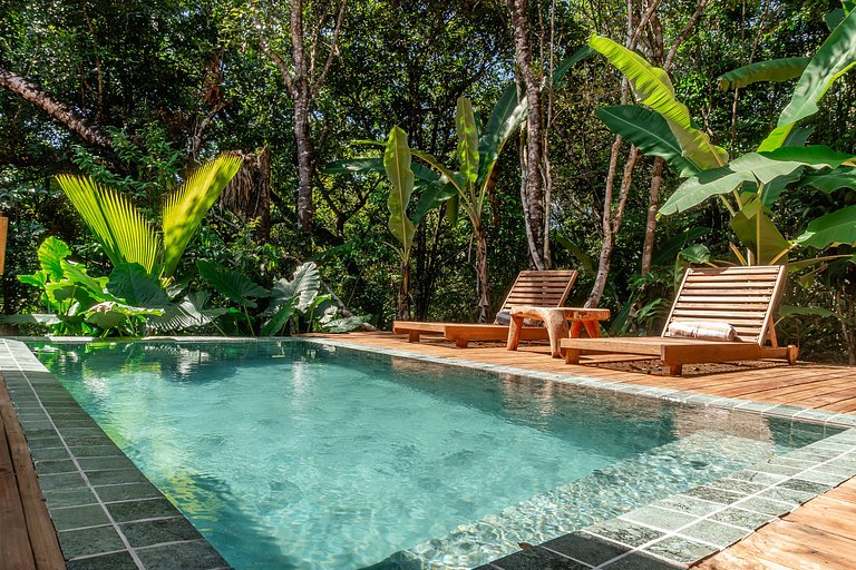 Casa Pequi Trancoso: Rustic Charm and Atlantic Forest