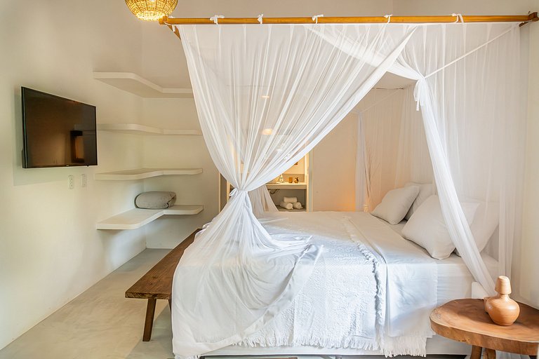 Casa Pequi Trancoso: Encanto Rústico y Mata Atlántica