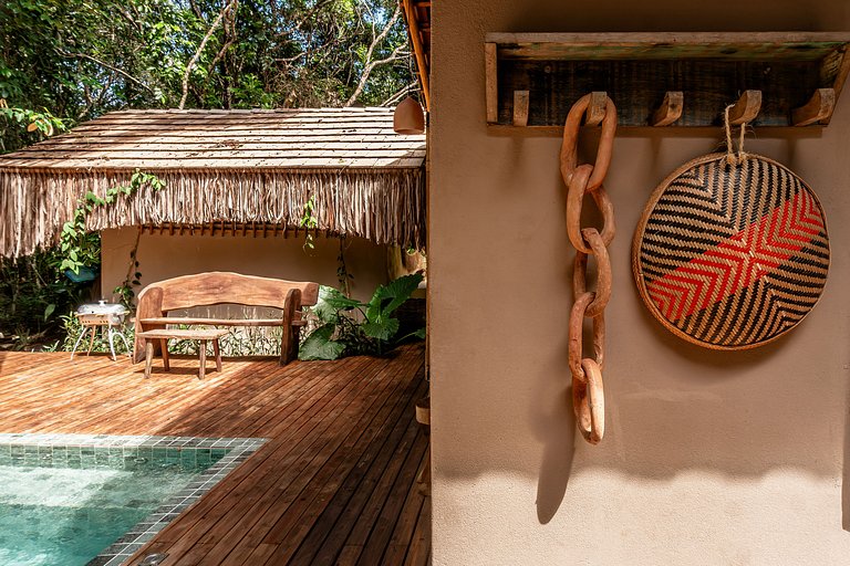 Casa Pequi Trancoso: Rustic Charm and Atlantic Forest