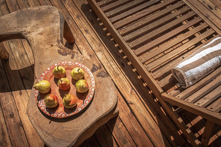 Casa Pequi Trancoso: Charme Rústico e Mata Atlântica