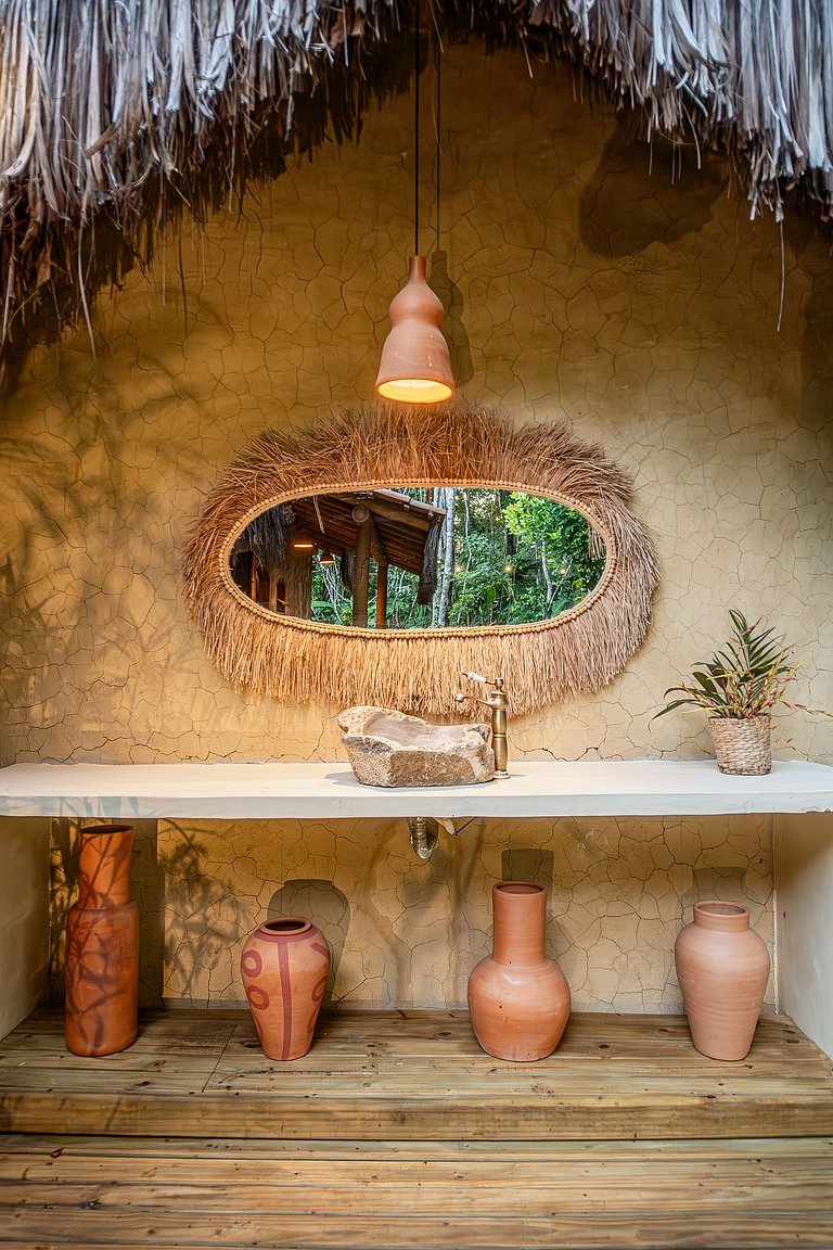 Casa Pequi Trancoso: Encanto Rústico y Mata Atlántica