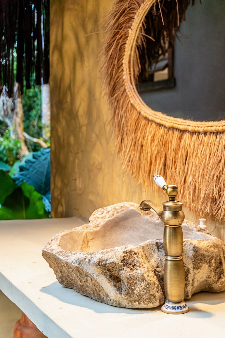 Casa Pequi Trancoso: Charme Rústico e Mata Atlântica