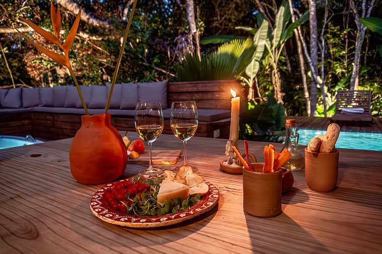 Casa Pequi Trancoso: Rustic Charm and Atlantic Forest
