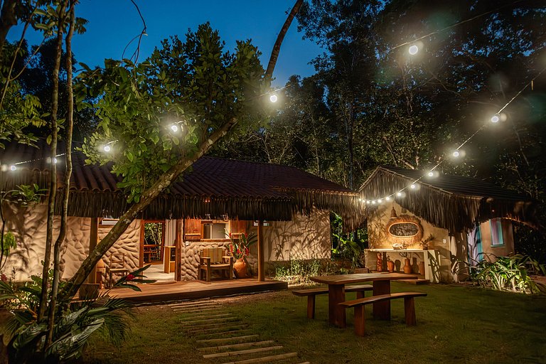 Casa Pequi Trancoso: Rustic Charm and Atlantic Forest