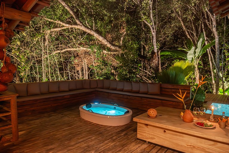 Casa Pequi Trancoso: Rustic Charm and Atlantic Forest
