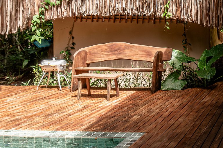 Casa Pequi Trancoso: Charme Rústico e Mata Atlântica