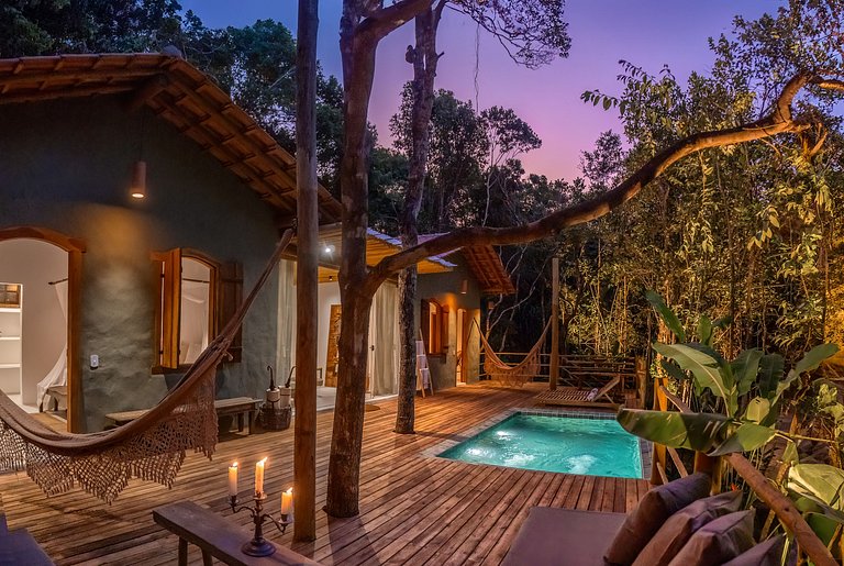 Casa Caqui Trancoso - Refugio de lujo en la selva