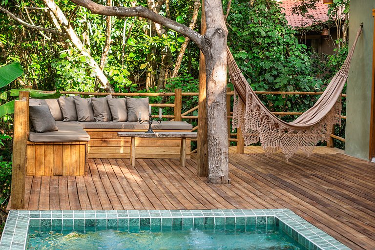 Casa Caqui Trancoso | Immersed in Nature with Swimming Pool