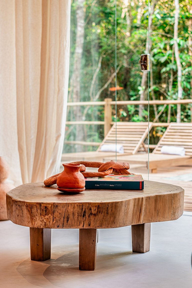 Casa Caqui Trancoso | Immersed in Nature with Swimming Pool
