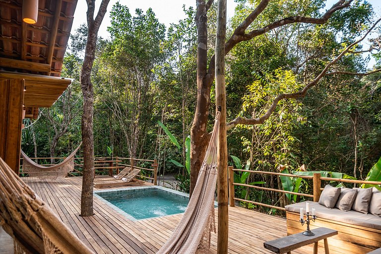 Casa Caqui Trancoso | Immersed in Nature with Swimming Pool