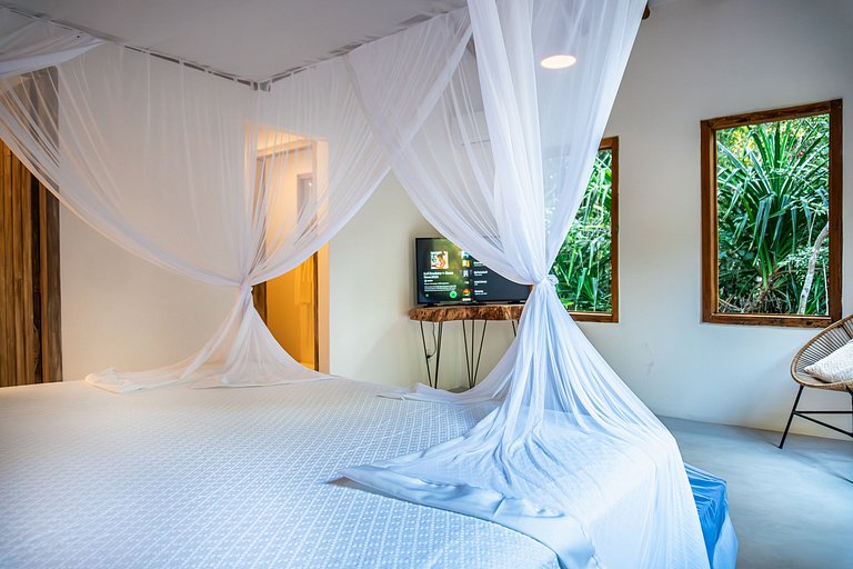 Casa Caqui Trancoso | Inmersa en la naturaleza con piscina