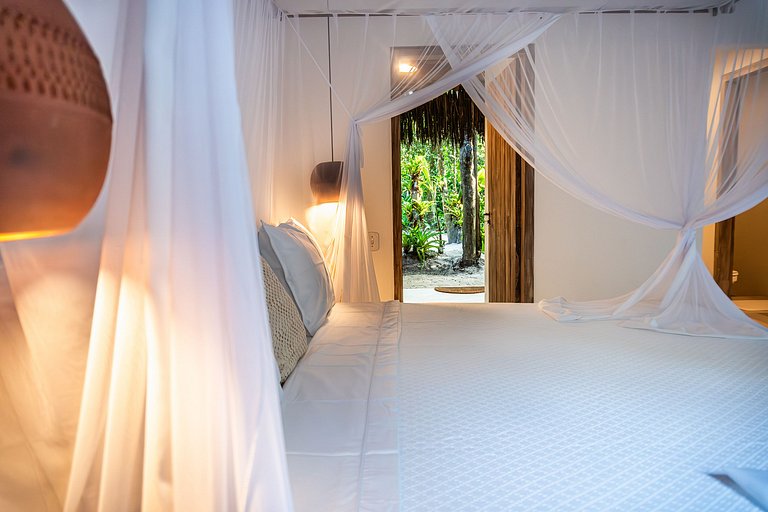 Casa Caqui Trancoso | Inmersa en la naturaleza con piscina