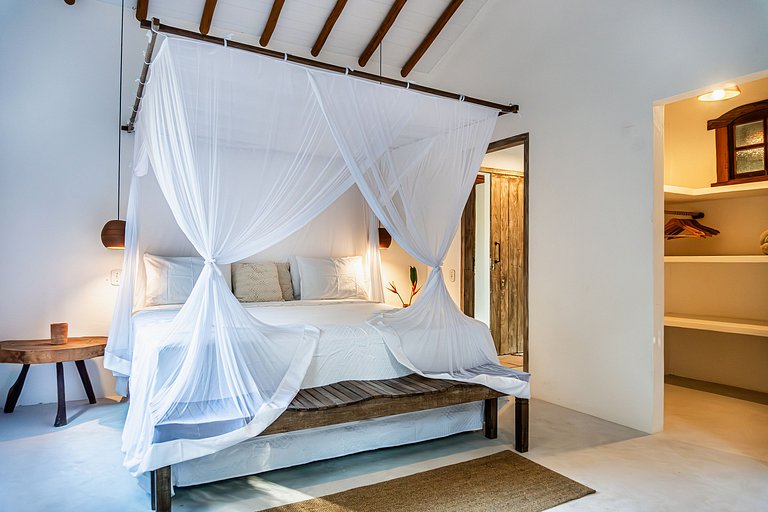 Casa Caqui Trancoso | Inmersa en la naturaleza con piscina