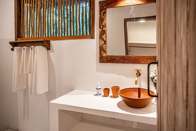 Casa Caqui Trancoso | Inmersa en la naturaleza con piscina