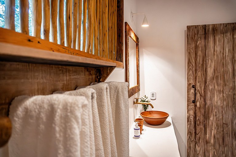 Casa Caqui Trancoso | Imersa na Natureza com Piscina