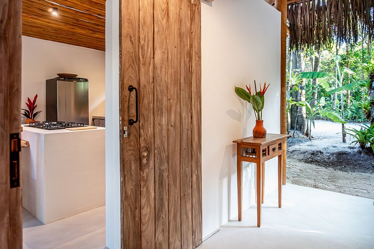 Casa Caqui Trancoso - Refugio de lujo en la selva