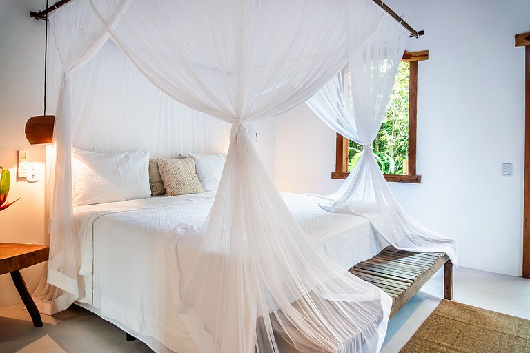 Casa Caqui Trancoso | Imersa na Natureza com Piscina