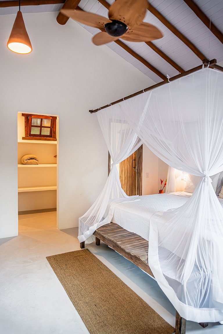 Casa Caqui Trancoso | Inmersa en la naturaleza con piscina