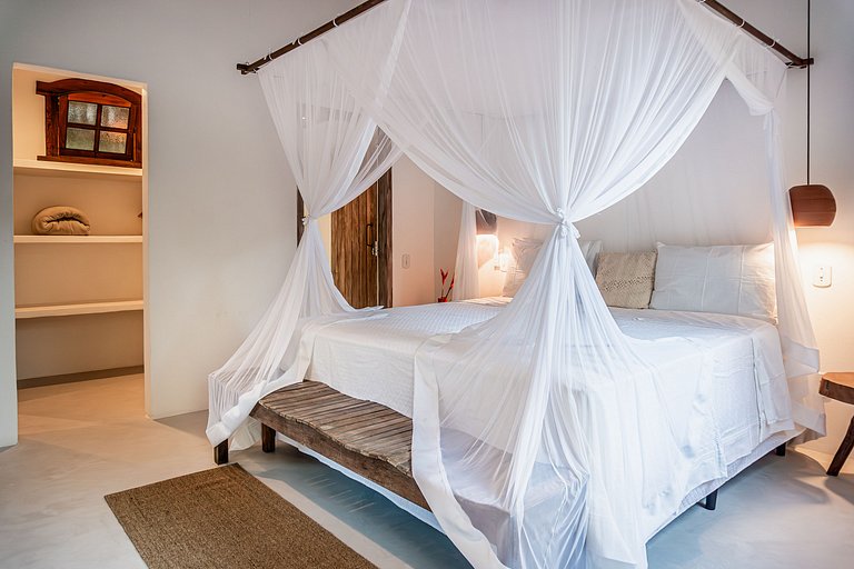 Casa Caqui Trancoso | Imersa na Natureza com Piscina