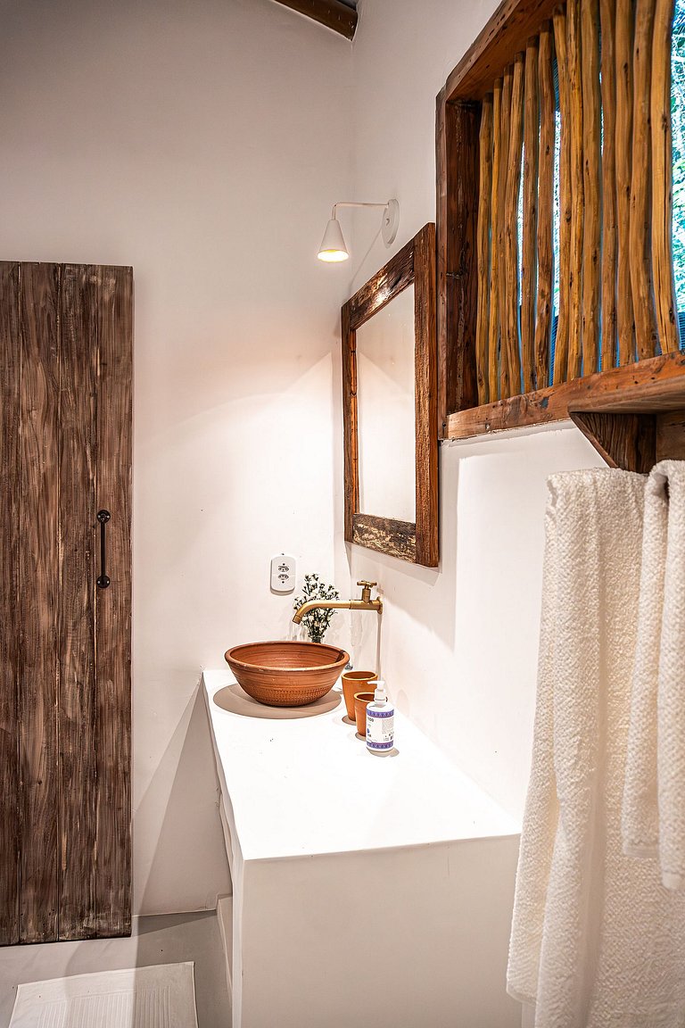 Casa Caqui Trancoso | Imersa na Natureza com Piscina