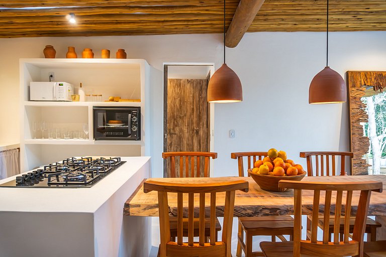 Casa Caqui Trancoso | Immersed in Nature with Swimming Pool