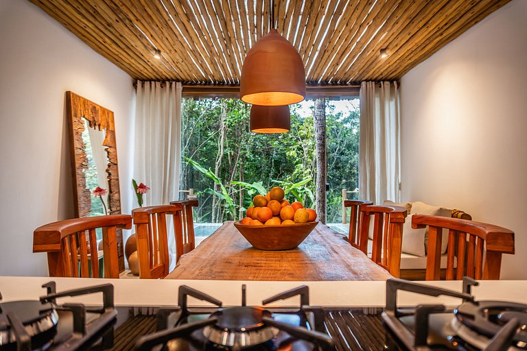 Casa Caqui Trancoso | Immersed in Nature with Swimming Pool