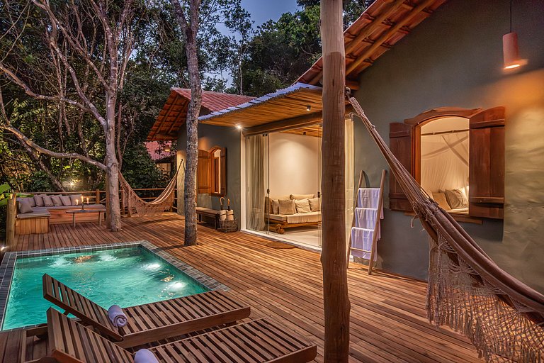 Casa Caqui Trancoso - Imersa na Natureza