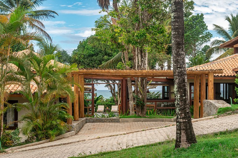 Casa Sapucaia Trancoso Vista Mar e Piscina de Borda Infinita