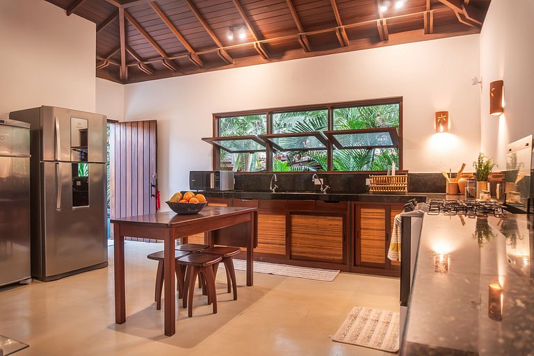 Casa Sapucaia, Trancoso, con vista al mar y piscina infinita