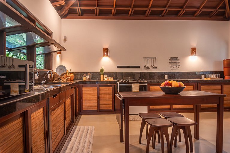 Casa Sapucaia, Trancoso, con vista al mar y piscina infinita
