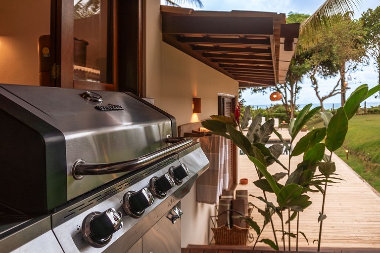 Casa Sapucaia, Trancoso, con vista al mar y piscina infinita