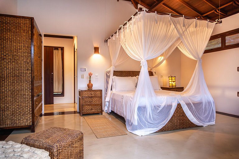 Casa Sapucaia Trancoso Vista Mar e Piscina de Borda Infinita