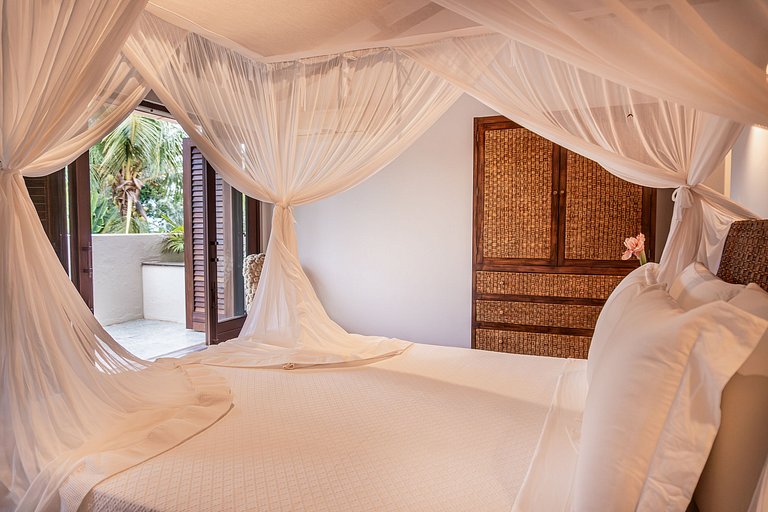 Casa Sapucaia, Trancoso, con vista al mar y piscina infinita