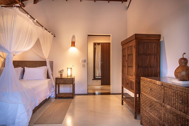 Casa Sapucaia Trancoso Vista Mar e Piscina de Borda Infinita