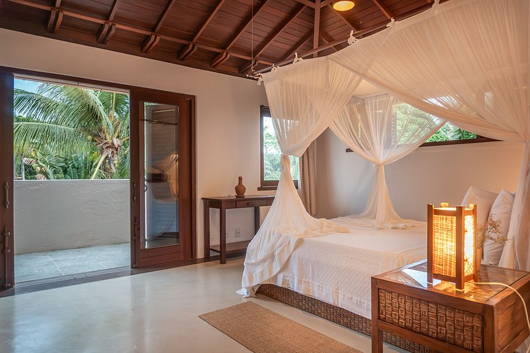 Casa Sapucaia Trancoso Vista Mar e Piscina de Borda Infinita