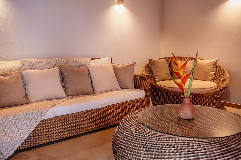 Casa Sapucaia, Trancoso, con vista al mar y piscina infinita