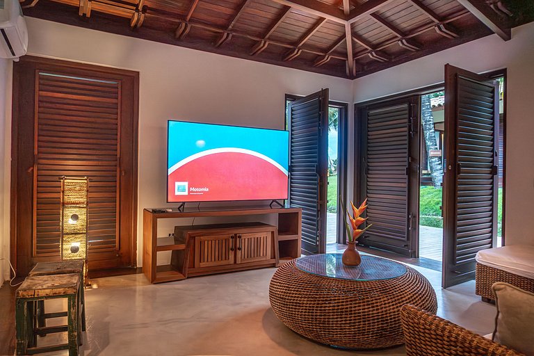 Casa Sapucaia, Trancoso, con vista al mar y piscina infinita