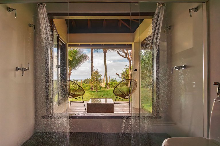 Casa Sapucaia, Trancoso, con vista al mar y piscina infinita