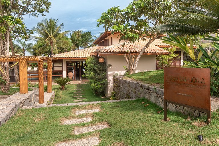 Casa Sapucaia Trancoso Vista Mar e Piscina de Borda Infinita