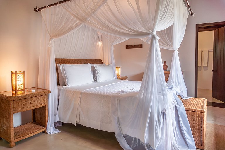 Casa Sapucaia, Trancoso, con vista al mar y piscina infinita