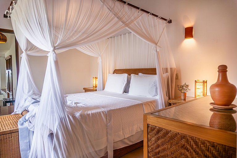 Casa Sapucaia, Trancoso, con vista al mar y piscina infinita