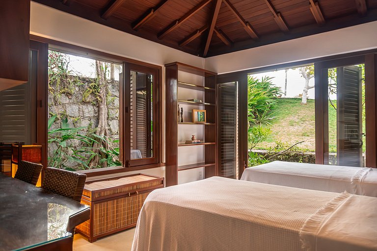 Casa Sapucaia Trancoso Vista Mar e Piscina de Borda Infinita
