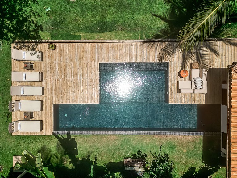 Casa Sapucaia Trancoso Vista Mar e Piscina de Borda Infinita